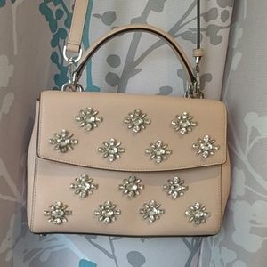 Michael kors crossbody purse with stones